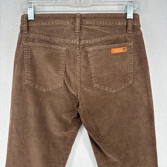 JOE"S Jeans Womens 26 Skinny Visionaire Corduroy Pants Stretch Cotton Brown - Picture 7 of 16